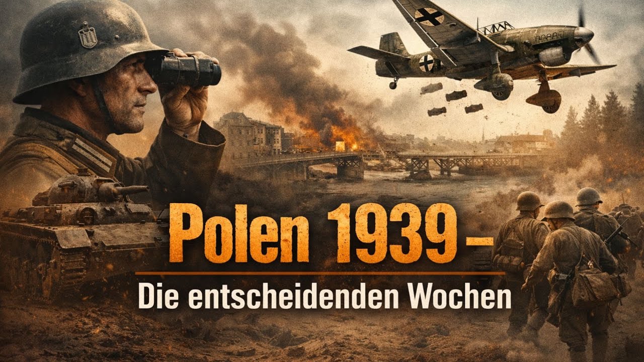 Der Polenfeldzug 1939: Wie 18 Tage Europa veränderten | WW2 Dokumentation