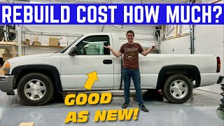 Here's How Much It COST To Rebuild The PERFECT Work Truck