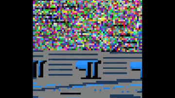 Binary Waterfall - wordpad.exe read as audio and video