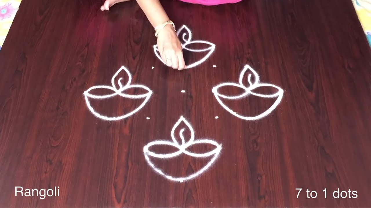 Diwali Rangoli Simple