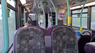 *Fast + Kickdown* Journey on SE RRP (EN16 SN58CFG) Alexander Dennis E400 Trident Go-Ahead London