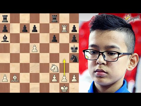 Magnus Carlsen Beats Kasparov's Slav Defense 😱  Almost (Magnus Carlsen  vs Garry Kasparov) 