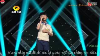 Vietsub Kara Thời Gian Đi Đâu Mất Rồi 时间都去哪了 Lữ Hưng Dương 吕兴阳 Let's Sing Kids 20140712 YouTu