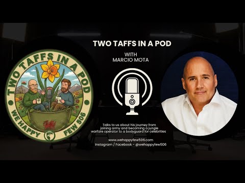 Veteran and Bodyguard for the stars - Marcio Mota