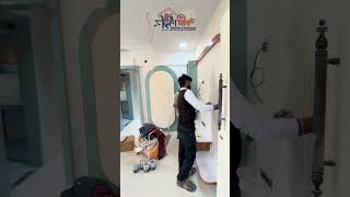 Pathardi Phata #Interior Site Progress | #PaintingWork Near Completion | Krishiv Interiors Nashik