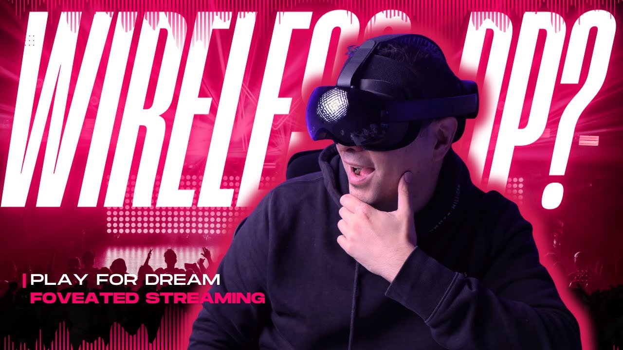 Das ENDGÜLTIGE AUS Für PCVR DisplayPort? Steam Frames Kabellos-Magie im Test mit  4K MicroOLED PFD!