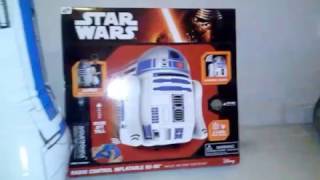 HASBRO R2-D2 remote control inflatable toy star wars
