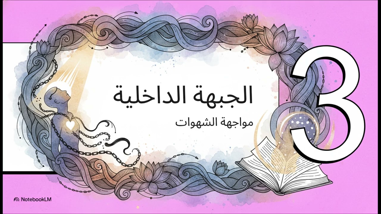 خريطة الثبات  شرح سورة آل عمران