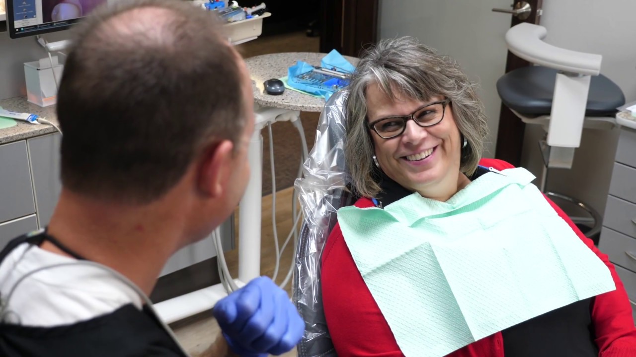 Garr Dental Center Sheila's Story YouTube