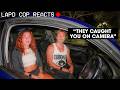Police Surprise Serial Dine & Dash Couple Minutes After Skipping $400 Restaurant Bill