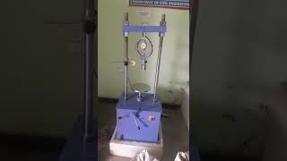 c.b.r apparatus #shorts #youtubeshorts @CivilEngineerDeepakKumar