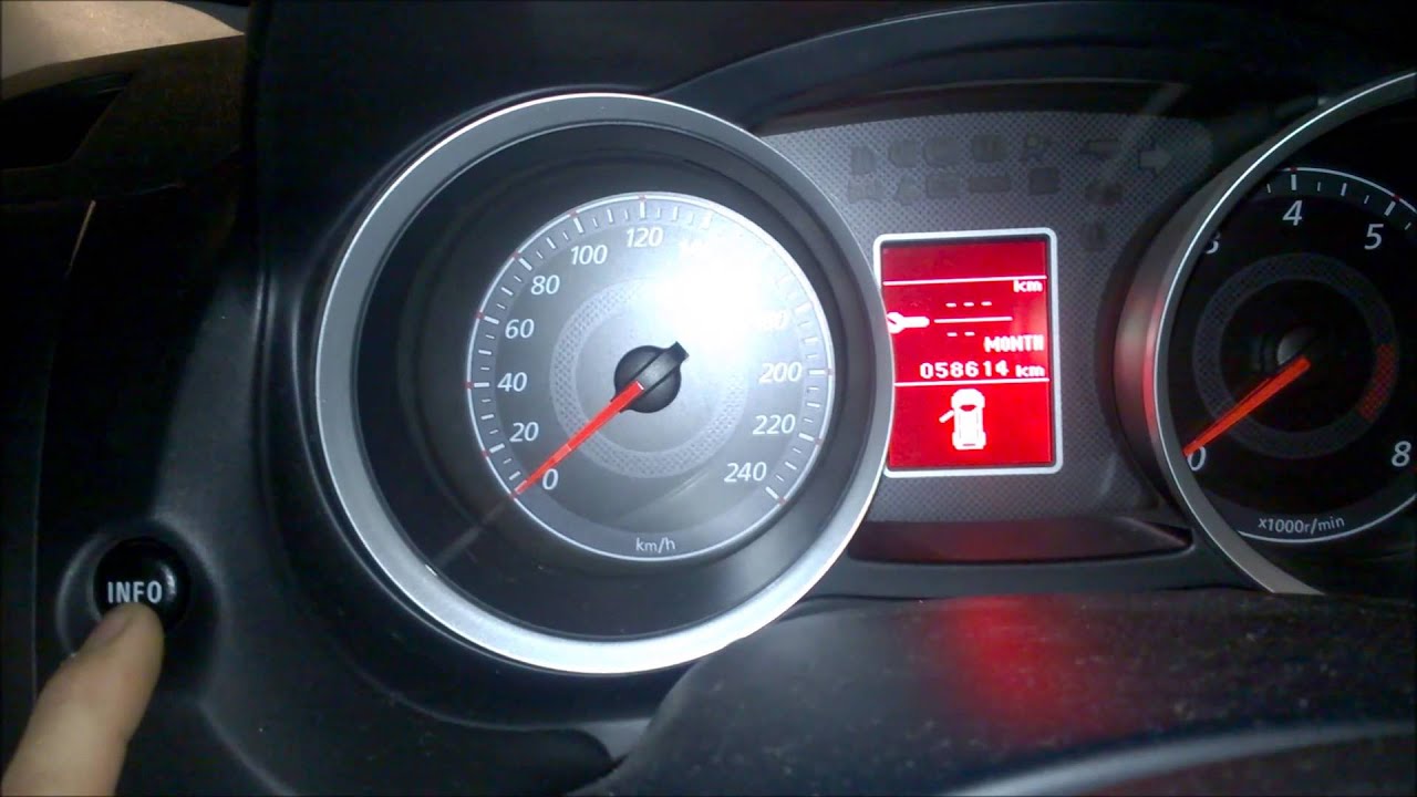 Kasowanie Inspekcji Mitsubishi Lancer X - Delete Inspection Warning In Mitsubishi Lancer X - Youtube