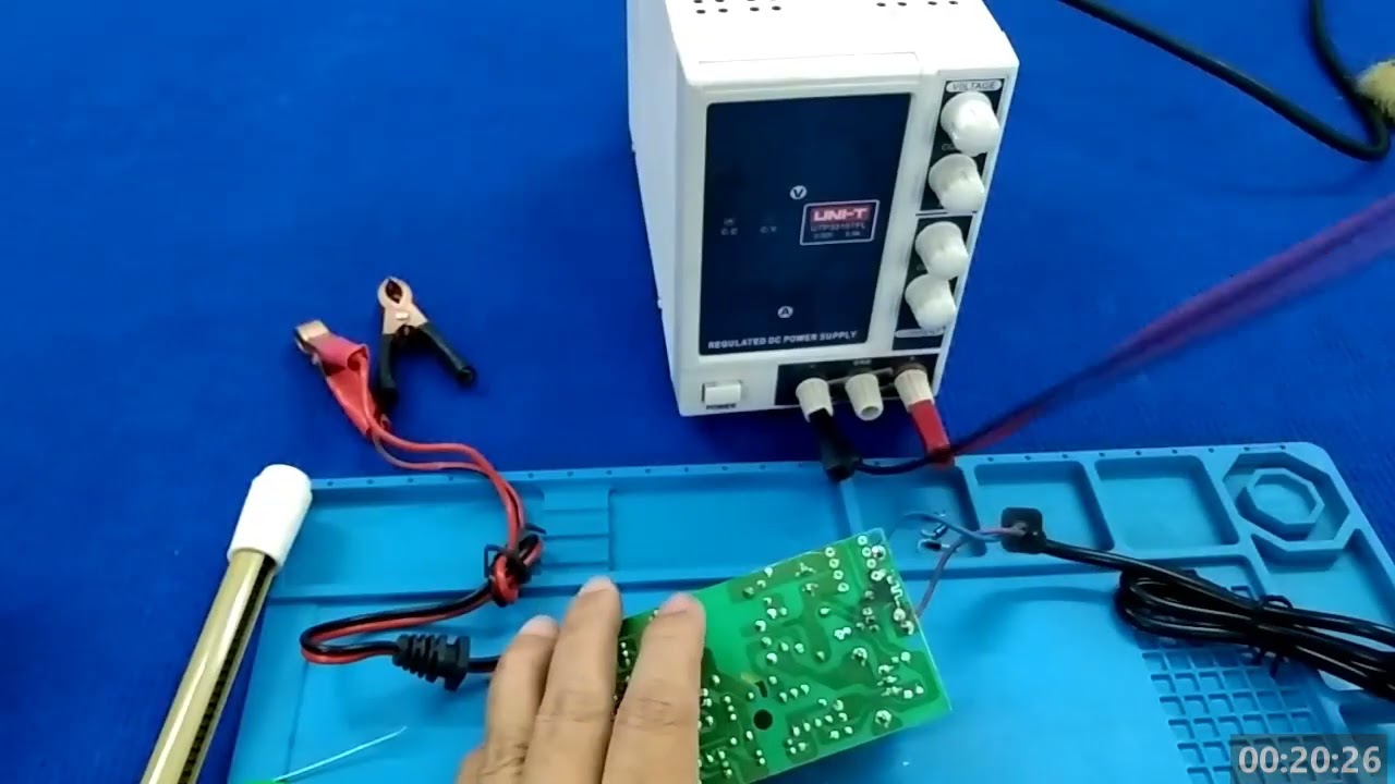 Battery Charging စက်တခု ပြုပြင်ခြင်း