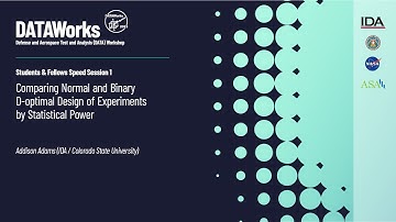 Comparing Normal and Binary D-optimal Design of Experiments by Statistical Power