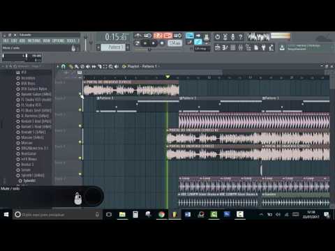 PORTAL DO UNIVERSO - CHAPELEIRO (DaP) -  Brazilian Bass Remake  - FL STUDIO