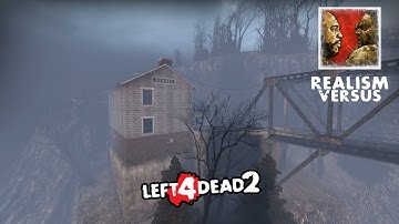 LEFT 4 DEAD 2 - BLOOD HARVEST - REALISM VERSUS
