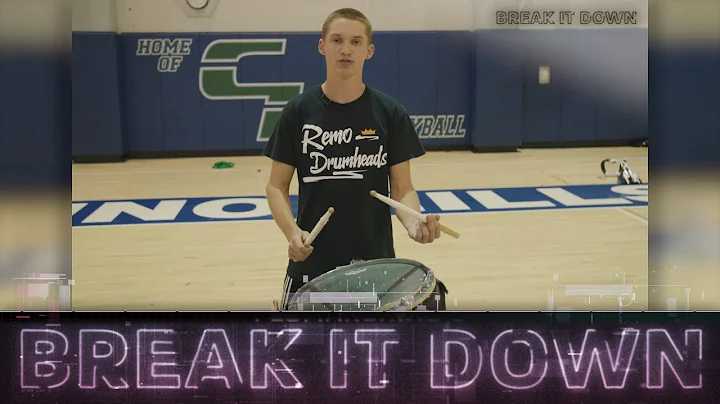 Break it Down: 2019 Chino Hills Snare Break