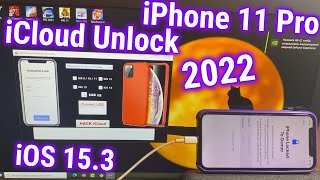 iCloud Unlock iPhone 11 Pro Locked to Owner Bypass iOS 15.3 screenshot 4