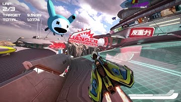 WipEout Omega Collection - Altima D Class