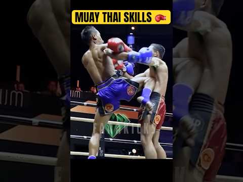 Muay Thai skills 🥊💀 #muaythai #mma #martialarts #fighter #training