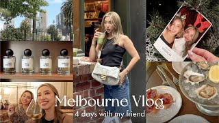 【メルボルンVlog】予定詰め込み4日間のオーストラリア記録🇦🇺✈️カフェ/ディナー/購入品紹介