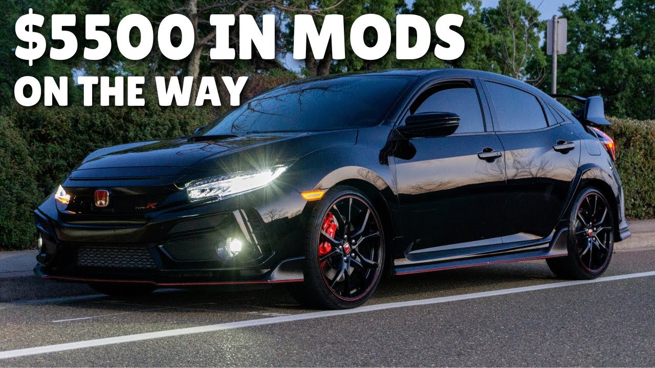 Modification Plans for my 2021 Civic Type R! - YouTube