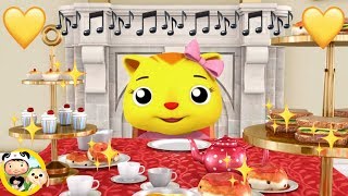 Kitty Cat, Where Have You Been? Little Baby Bum Animal Club Fun Songs For Kids