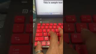 తెలుగులో -Underline, Double Underline & Words Only Underline Using Keyboard Shortcuts | MS Word Tips