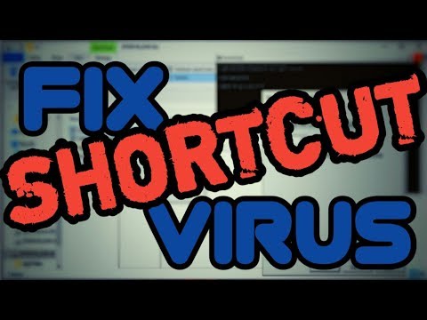 How To Remove Shortcut VirusWscript.exe Virus From Your Computer And Flash Drive Without Software