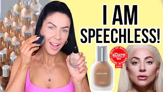 I AM SPEECHLESS!! HAUS LABS FOUNDATION REVIEW & WEAR TEST!