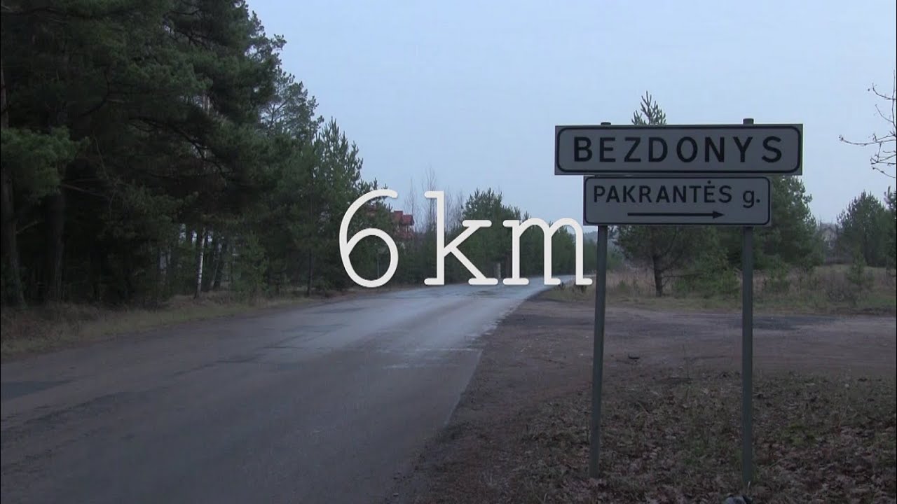 How Far Is 6Km