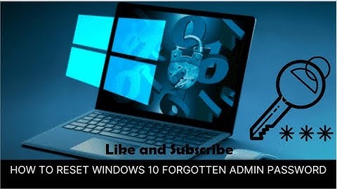 How to Reset Windows 10 Password Easily 100% Working