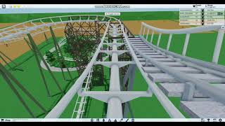 I've build The Python from Efteling in Theme Park Tycoon 2 ROBLOX screenshot 3