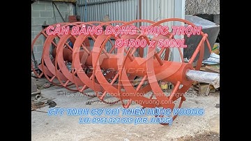 Cân Bằng Động Trục Trộn - Balancing Machine