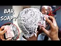 WASH &amp; STYLE 2021 | I WASHED MY 360 WAVES WITH A BAR OF SOAP 😱.... RESULTS ARE SHOCKING! 😒