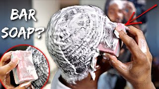 WASH & STYLE 2021 | I WASHED MY 360 WAVES WITH A BAR OF SOAP 😱.... RESULTS ARE SHOCKING! 😒