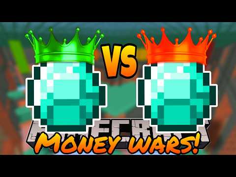 Minecraft MONEY WARS "THREE DIAMOND KINGS!!!" #8 | w/ Lewis, Noah & Dyma Pws