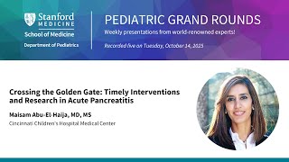 Crossing the Golden Gate: Timely Interventions and Research in Acute Pancreatitis