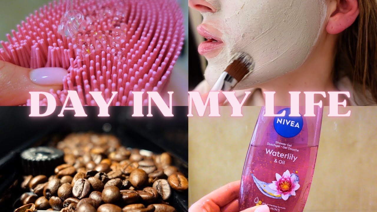 DAY IN MY LIFE | morning routine, cooking & selfcare 🧖🏼♀️ - YouTube