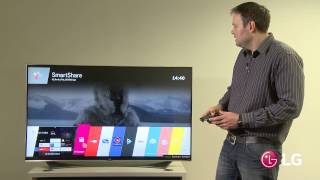 LG webOS 2.0 pro Smart TV 2015