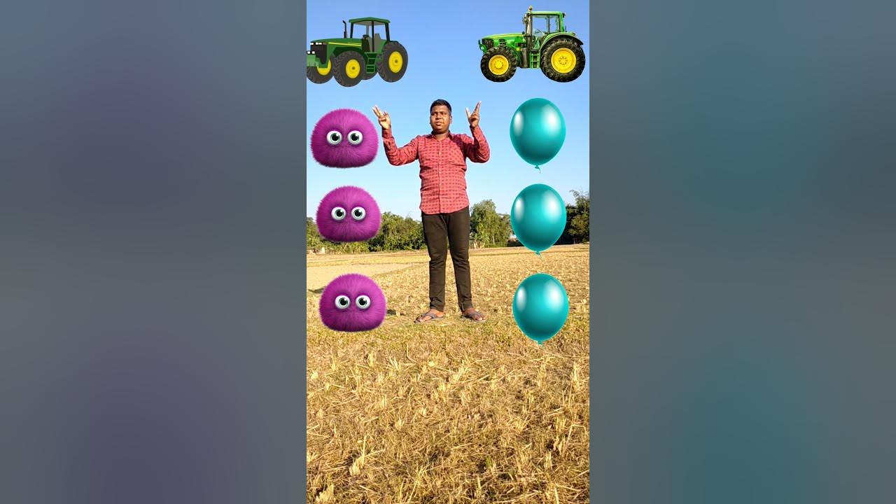 November 29, 2023 Tractor, jcb, rolar, name vs beloun, monster ball vfx ...