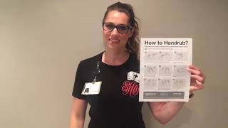 PPE instructional video