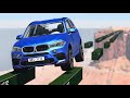 Cars VS Obstacle Course #7 -  How far will these Cars go? -  BeamNG Drive | CRASHdriven