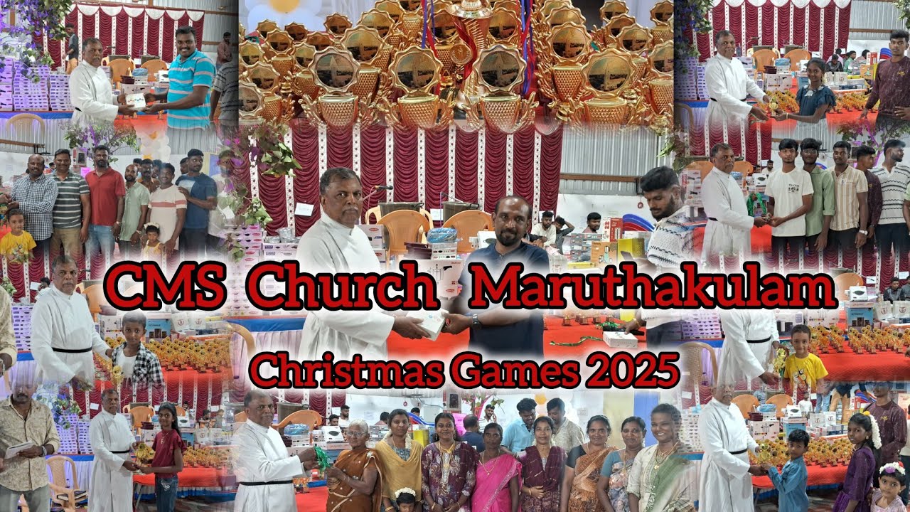 CMS Church Maruthakulam Christmas Games 2025