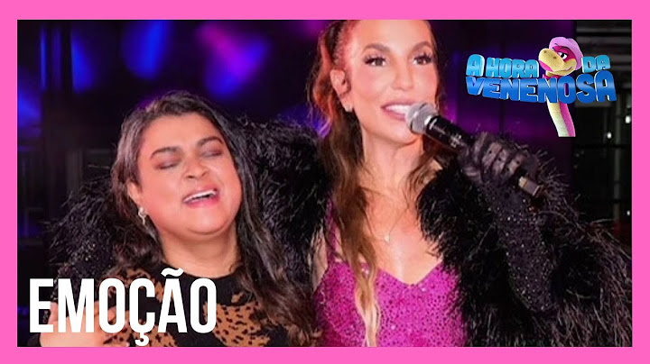 Preta Gil canta em trio elétrico de Ivete e emociona fãs