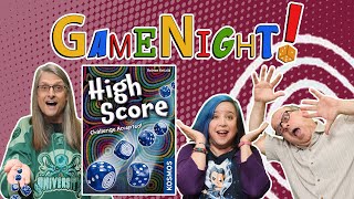 High Score - GameNight! Se9 Ep46 - How to Play and Playthrough