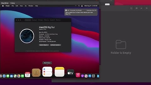 macOS Big Sur under Ubuntu 20.04