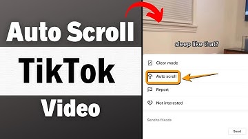 How To Auto Scroll On TikTok On iPhone 2023 (New Feature)