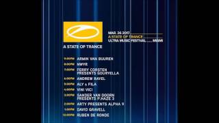 Armin van Buuren - ASOT 800 Warm Up @ Ultra Music Festival , Miami (26.03.2017)