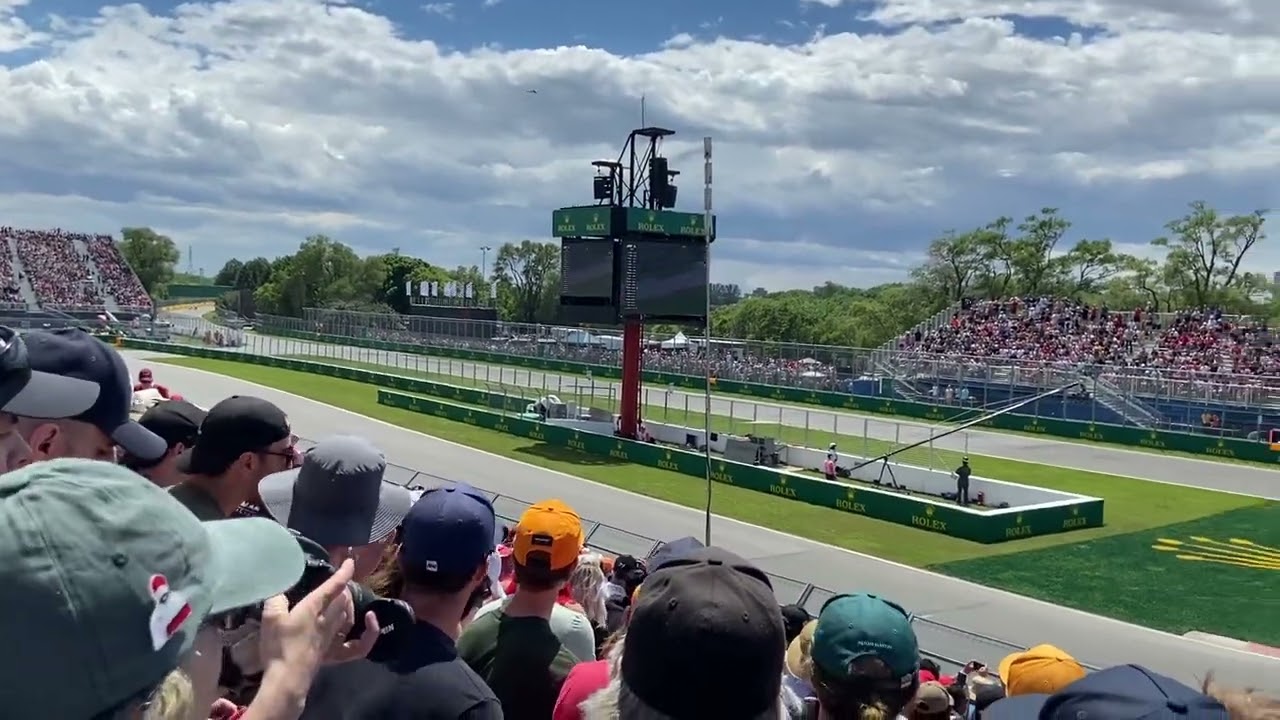 F1 22 VR Gameplay Video - Lance Stroll at Canadian Grand Prix